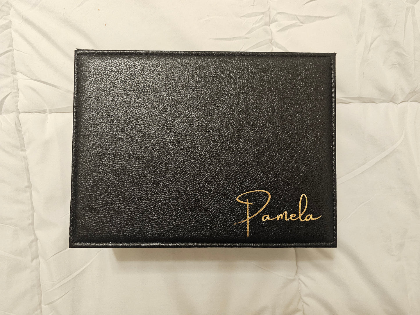 Joyero personalizado grande